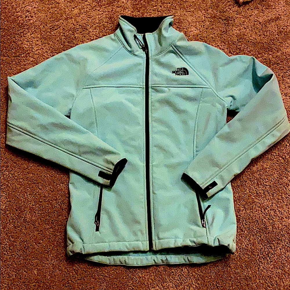 The North Face wind shield jacket
